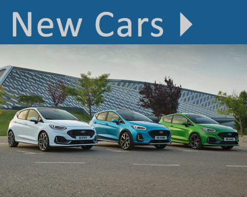 New Ford Cars For Sale in Swanage, near Poole, Bournemouth, Weymouth and Dorchester in Dorset