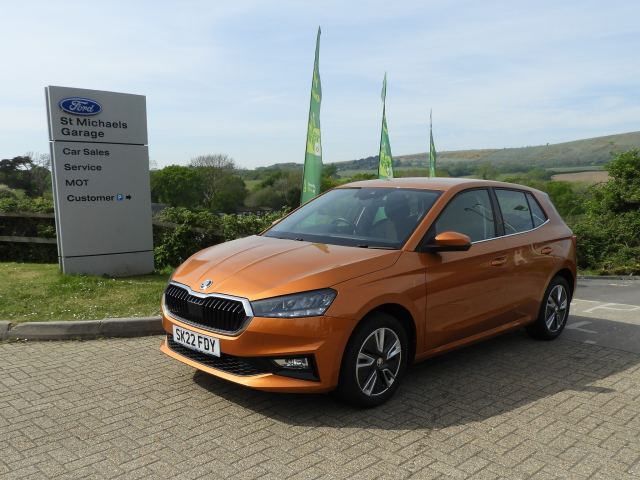 Skoda Fabia 1.0 TSI SE L Hatchback 5dr Petrol DSG Euro 6 (s/s) (110 ps)