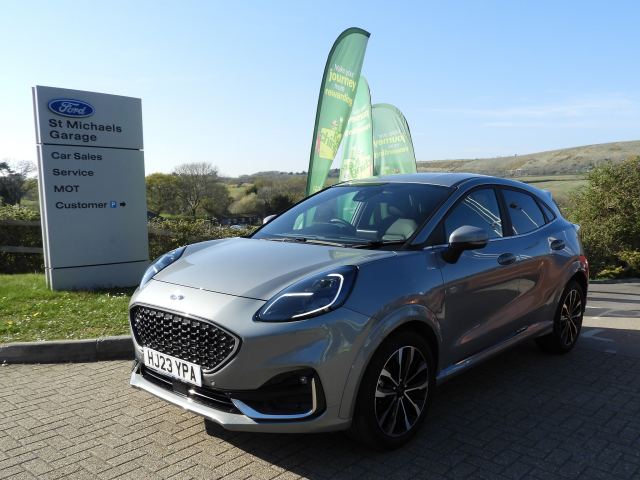 2023 (23) Ford Puma ST-Line Vignale 5 Door 1.0L EcoBoost 155PS mHEV 7 Speed Automatic
