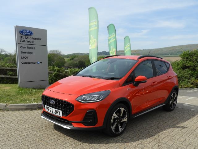 Ford Fiesta Active 5 door 1.0L EcoBoost 125PS mHEV FWD 7-Speed PowerShift