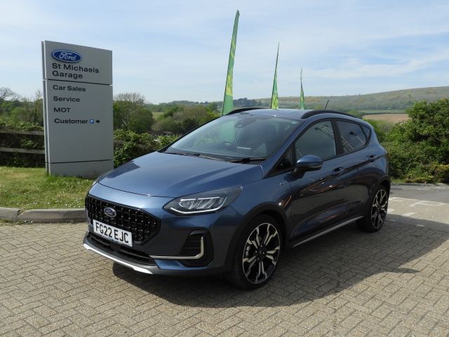 Ford Fiesta Active Vignale 5 door 1.0L EcoBoost 125PS mHEV FWD 6-Speed Manual