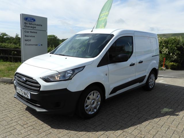 Ford Transit Connect 1.5 220 EcoBlue Leader Panel Van 5dr Diesel Manual L1 Euro 6 (s/s) (75 ps)