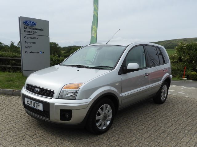Ford Fusion 1.6 Titanium Hatchback 5dr Petrol Manual 