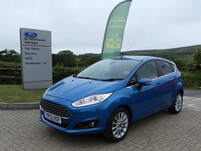 Ford Fiesta 1.6 Titanium X Hatchback 5dr Petrol Powershift (105 ps)
