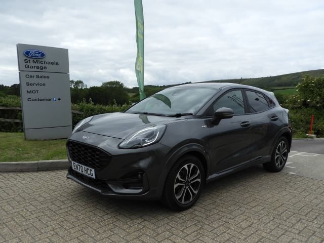 Ford Puma ST-Line 5 Door 1.0L EcoBoost 125PS mHEV FWD 6 Speed Manual