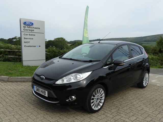 Ford Fiesta 1.4 Titanium Hatchback 5dr Petrol Automatic (154 g/km, 94 bhp)