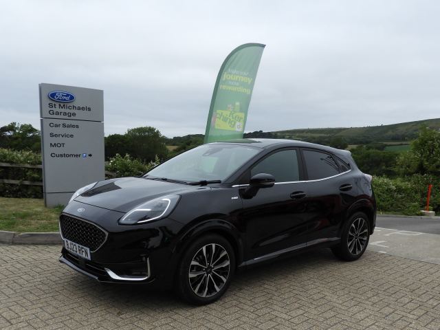Ford Puma ST-Line Vignale 5 Door 1.0L EcoBoost 155PS mHEV 6 Speed Manual