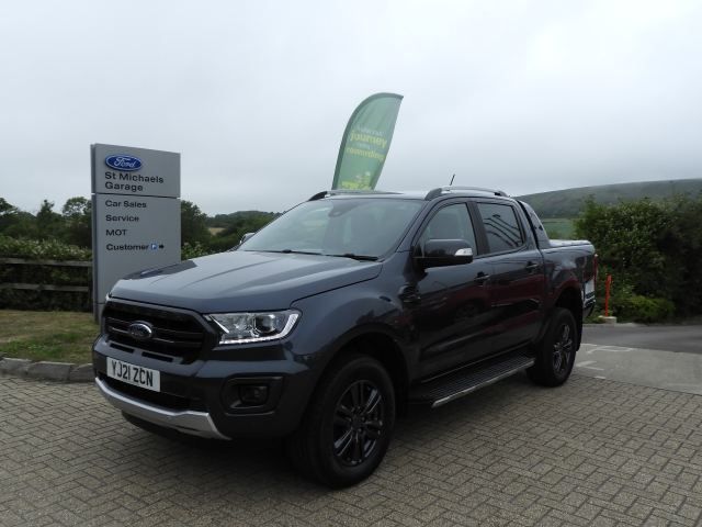 2021 (21) Ford Ranger Wildtrak Double Cab 2.0L EcoBlue 213PS AWD 10 Speed Automatic
