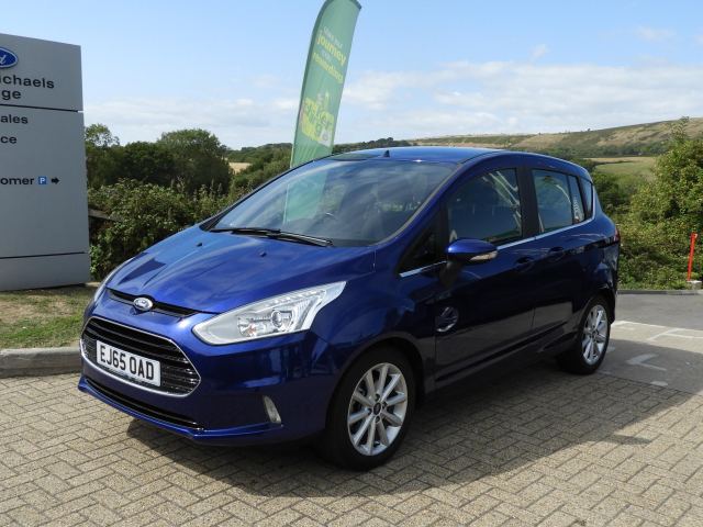 2015 (65) Ford B-Max 1.0T EcoBoost Titanium MPV 5dr Petrol Manual Euro 5 (s/s) (125 ps)