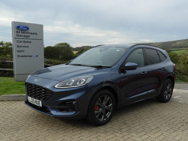 2020 (20) Ford Kuga 2.5 EcoBoost Duratec 14.4kWh ST-Line First Edition SUV 5dr Petrol Plug-in Hybrid CVT Euro 6 (s/s) (225 ps)