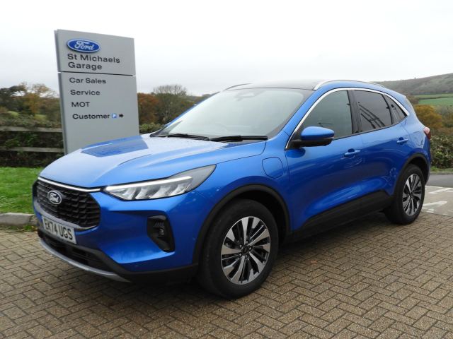2024 (74) Ford Kuga 2.5 Duratec 14.4kWh Titanium SUV 5dr Petrol Plug-in Hybrid CVT Euro 6 (s/s) (243 ps)