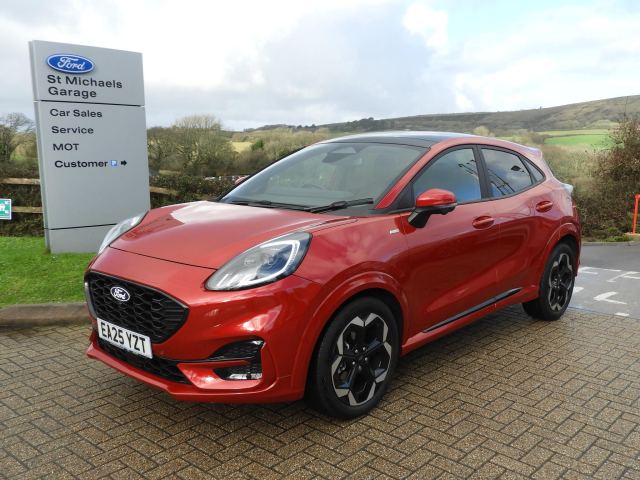 2025 (25) Ford Puma ST-Line X 5 Door 1.0L EcoBoost 155PS mHEV 7 Speed Automatic
