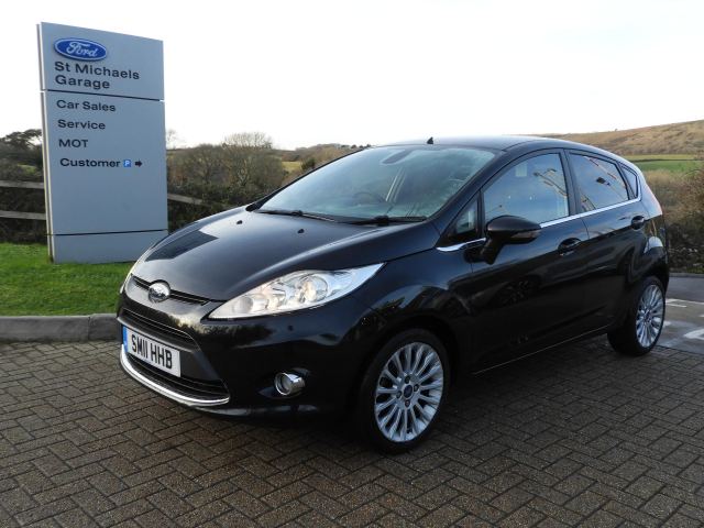 2011 (11) Ford Fiesta 1.4 Titanium Hatchback 5dr Petrol Automatic (154 g/km, 94 bhp)