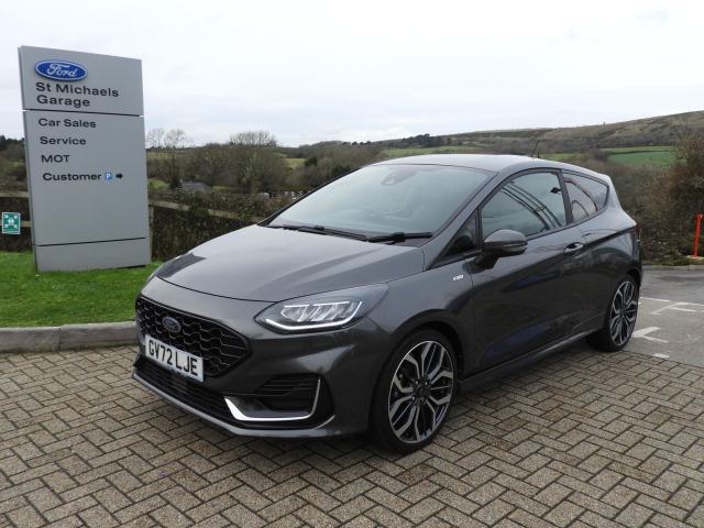 2023 (72) Ford Fiesta ST-Line Vignale 3 door 1.0L EcoBoost 125PS mHEV FWD 6-Speed Manual