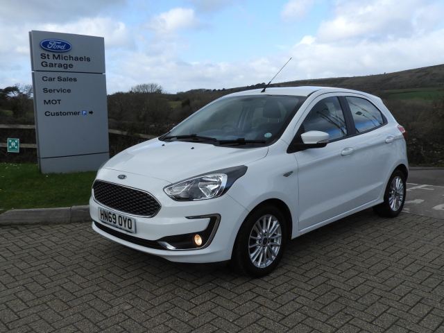 2019 (69) Ford Ka+ 1.2 Ti-VCT Zetec Hatchback 5dr Petrol Manual Euro 6 (s/s) (85 ps)