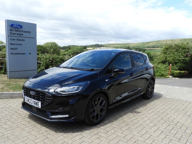 2023 (23) Ford Fiesta ST-Line 5 door 1.0L EcoBoost 125PS mHEV FWD 6-Speed Manual