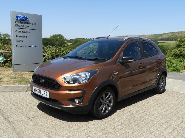 2018 (68) Ford Ka+ 1.2 Ti-VCT Active Hatchback 5dr Petrol Manual Euro 6 (s/s) (85 ps)