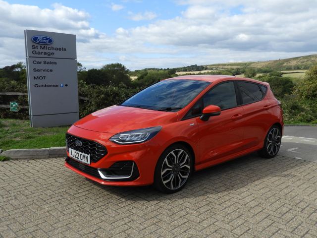 2022 (22) Ford Fiesta ST-Line Vignale 5 door 1.0L EcoBoost 155PS mHEV FWD 6-Speed Manual