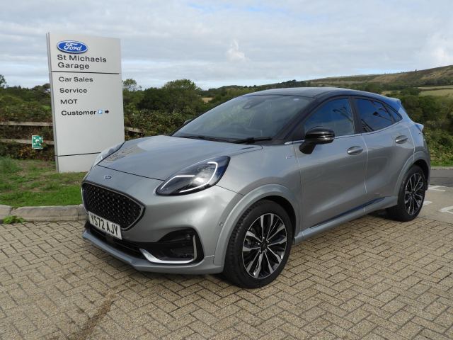 2022 (72) Ford Puma ST-Line Vignale 5 Door 1.0L EcoBoost 155PS mHEV 7 Speed Automatic